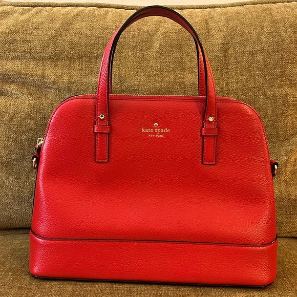 kate spade Handbags - Kate Spade Wellesley Rachelle Shoulder/Cross Body Satchel- New/no tags